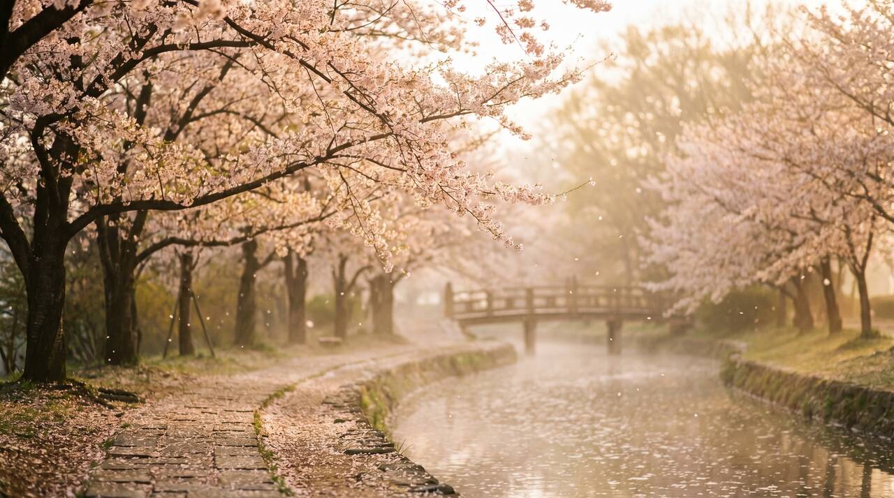 樱花视频 - 樱花河畔春日影像 - www.lifhozj.cn
